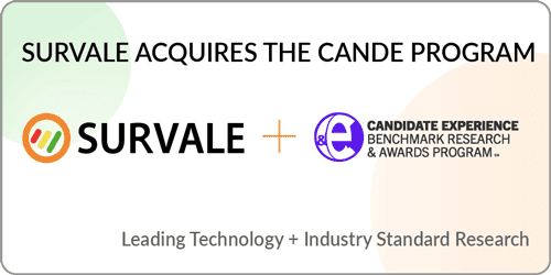 Survale acquires the CandE Candidate Experience Research and Awards Program